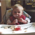 Georgie in High Chair.jpg